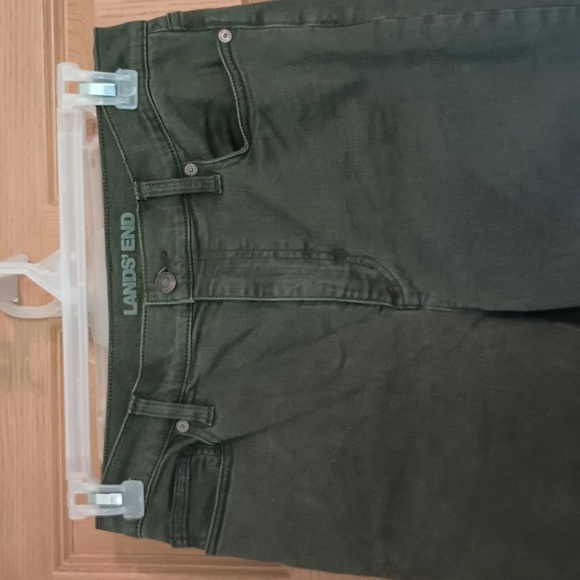 Lands End High Rise Slim Ankle  Jeans - Picture 2 of 11